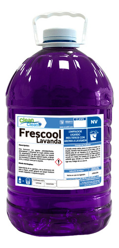 Limpiador Universal Frescool De 5 Lts.