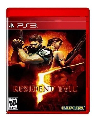 Resident Evil 5  Resident Evil Standard Edition Capcom PS3 Físico