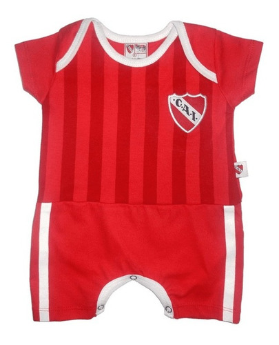 Body De Independiente Bebe Diseño Camiseta Licencia Oficial