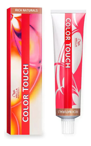 Tintura Color Touch X60gr X Unidad - Wella