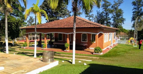 Imagem 22 de 30 de Chácara 5990m2 Casa Sede,hospede,caseiro,salão De Jogos,mesa Sinuca,ping Pong,piscina Adulto/infantil,playground,quiosque,quadra Areia, - Ch00094 - 69589986