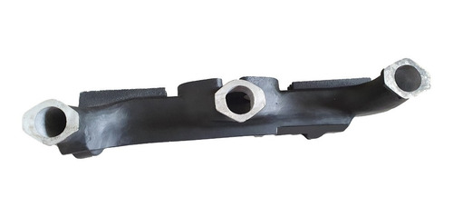 Imagem 6 de 6 de Coletor P/ Weber C/ Aquecimento P/ C10 - C14 - Motor 261