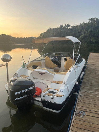 Lancha Fs 205 C/ Mercury Optimax De 115 Hp 2012 Ñ Focker