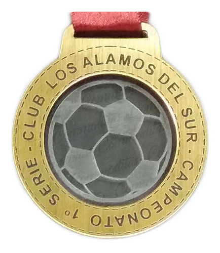 Medallas Deportivas Acrílicas Premium