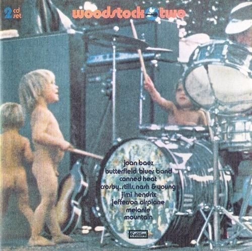 Various  Woodstock Two 2cd Eu Nuevo Musicovinyl