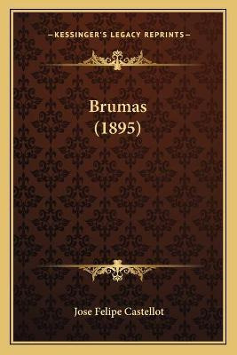 Libro Brumas (1895) - Jose Felipe Castellot