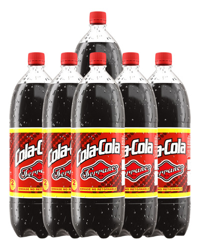 Bebida Gaseosa Serrano Fruna 2 L Pack 6 - Elige Tu Sabor