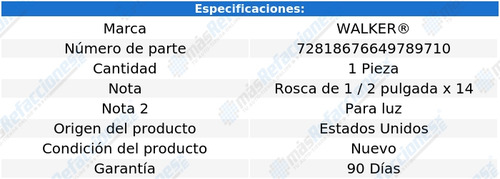 Sensor Temp Refrigerante Para Gmc C35 De 1976 A 1977 Walker