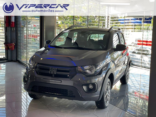 Imagen 12 de 25 de Fiat Mobi Trekking Entrega Inmediata!