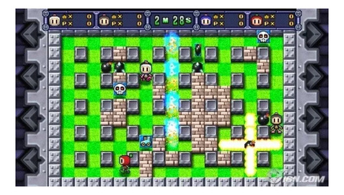 Jogo Bomberman Land - Psp