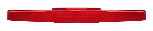 Tapa Ciega Para Contenedor Toff 120l Color Rojo
