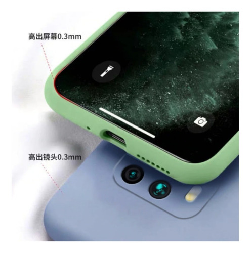Case Funda Silicona Liquida Xiaomi Redmi 9 Note 9 9s Pro Max