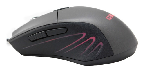 Imagen 5 de 10 de Mouse Inalambrico Gamer Usb 16000 Dpi Rgb Dual Luces Led