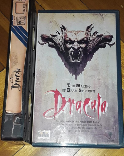 Vhs El Making De Bram Stoker´s Dracula - Vampiro Chupasangre
