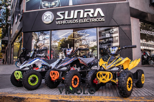 Cuatriciclo Electrico Niños Atv 800w Envios Sunra Centro / E