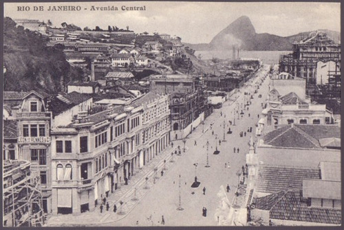 Marc Ferrez - Avenida Central - 17071928