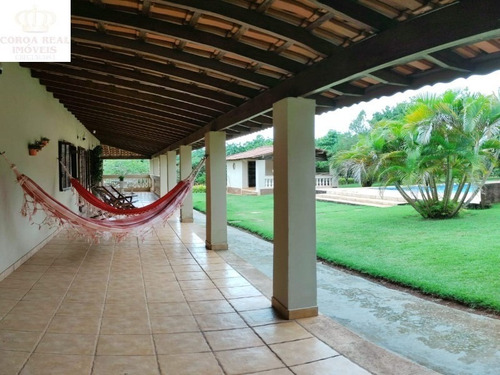 Lindissima Chacara Em Itapira Sp, No Bairro Machadinho, Localizada Na Região Do Circuito Das Águas Paulista - Ch00003 - 69327008