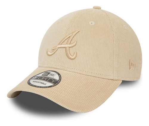 Jockey Atlanta Braves Mlb 9forty Light Beige