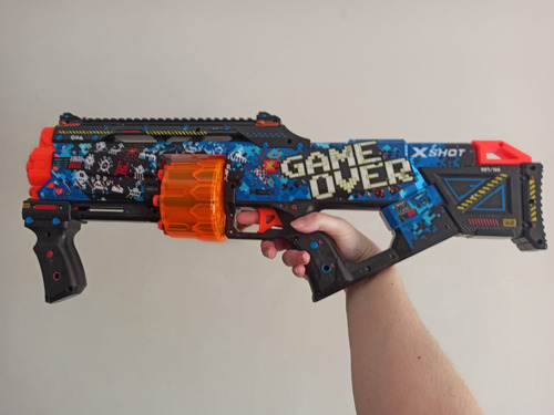 X- Shot Max Havoc Similar Nerf Tambor Giratorio Con Dardos