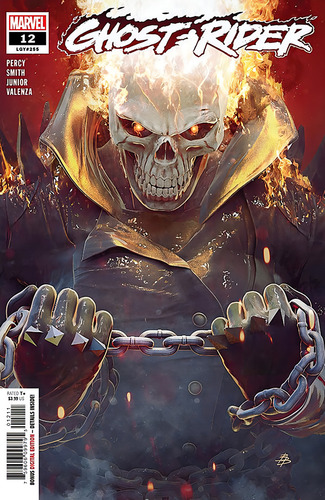 Motoqueiro Fantasma (2023) Vol. 3, De Cory Smith. Editorial Panini, Tapa Mole, Edición 3 En Português, 2024