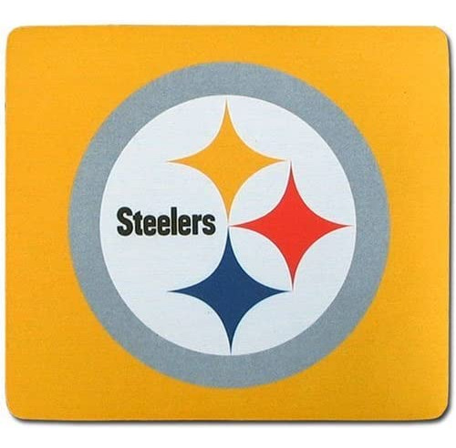 Alfombrilla De Ratón Nfl Pittsburgh Steelers (neopreno)