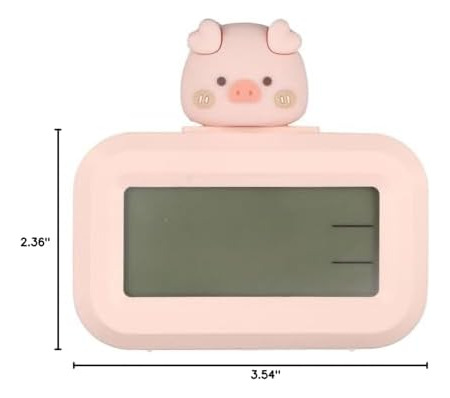 Pokinge 1pcs Almatorio Digital De Dibujos Animados Cute Time