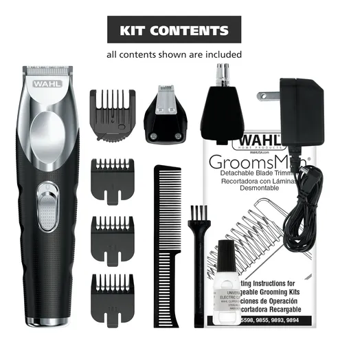 Cortadora de cabello wahl groomsman pro hotsell