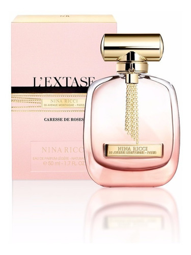 Perfume Importado L'extase Caresse De Roses Nina Ricci 80ml