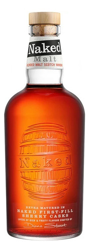 Naked Malt Whisky X 1 Litro - The Famous Grouse Blended Malt