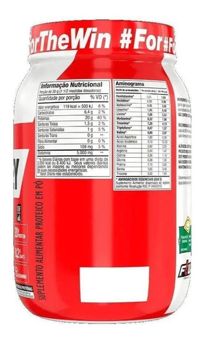 Ftw 100 Whey Protein 900g Ftw Pote - Cookies