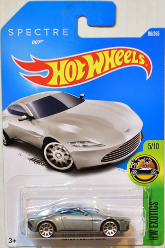 Hot Wheels - 05/10 - Aston Martin Db10 - 1/64 - Dvb08