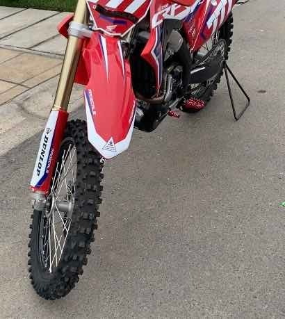 Imagen 9 de 14 de Honda Crf250r