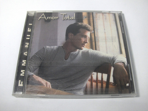 Emmanuel Amor Total Cd Polygram Mex 1996 (Usado)