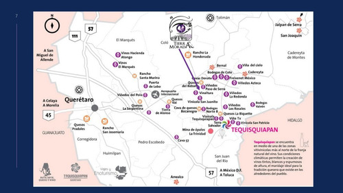 Venta De Terrenos Con Corredor Vinícola En Bernal