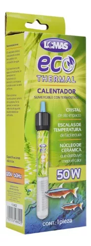 Termostato Calentador Pecera Acuario 25w Automático 4170