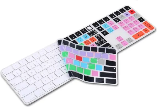 Funda Silicona Xskn Para Hotkeys Teclado iMac Logic Pro
