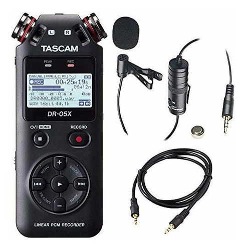 Tascam Dr-05 (versión 2) Grabadora Portátil De Audio Digital