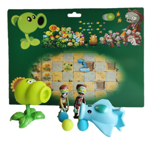 Plantas Vs Zombies Blisters Grande El Mejor Precio