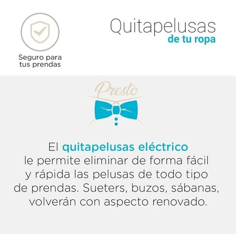 Saca Pelusa De Mano Smart Tek Quita Removedor Pelusa De Ropa