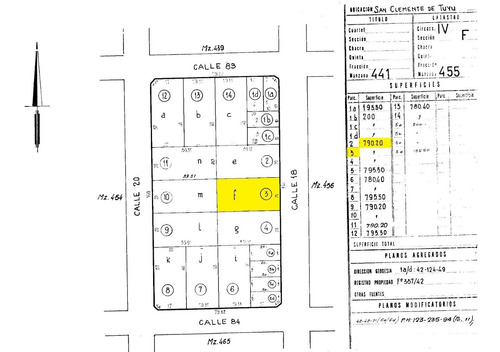Imagen 9 de 9 de Lote De 790 M2 En San Clemente Del Tuyu (cod 1089)