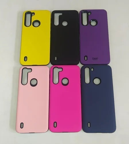 Funda Soft Alto Impacto + Vidrio 9h Para Motorola One Fusion