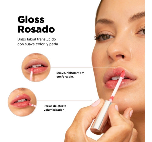 Set Lip Gloss Regina