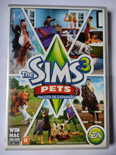 The Sims 3 - Pets - Pc (Usado)
