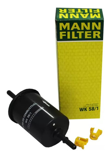 Filtro Combustível Original Mann Agile 1.4 8v Flex 2011