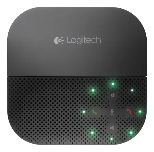 Logitech P710E 黒 PCスピーカー Microfone De Mesa - Logitech Speakerphone P710e | Frete grátis
