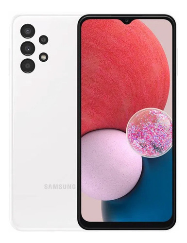 Imagen 1 de 5 de Smartphone Samsung Galaxy A13 6.6  128gb 4gb Ram Blanco