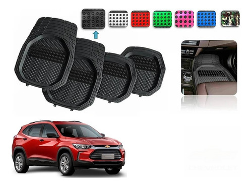 Tapetes 4pz Charola 3d Color Chevrolet Tracker 21 A 24