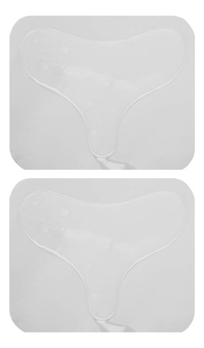Almohadillas De Silicona Para Pecho, 2 Unidades, Antiarrugas