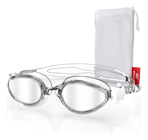 Gafas De Natación Unisex Whale Full Clear1