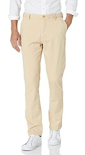 Pantalón Chino Recto Elástico Izod